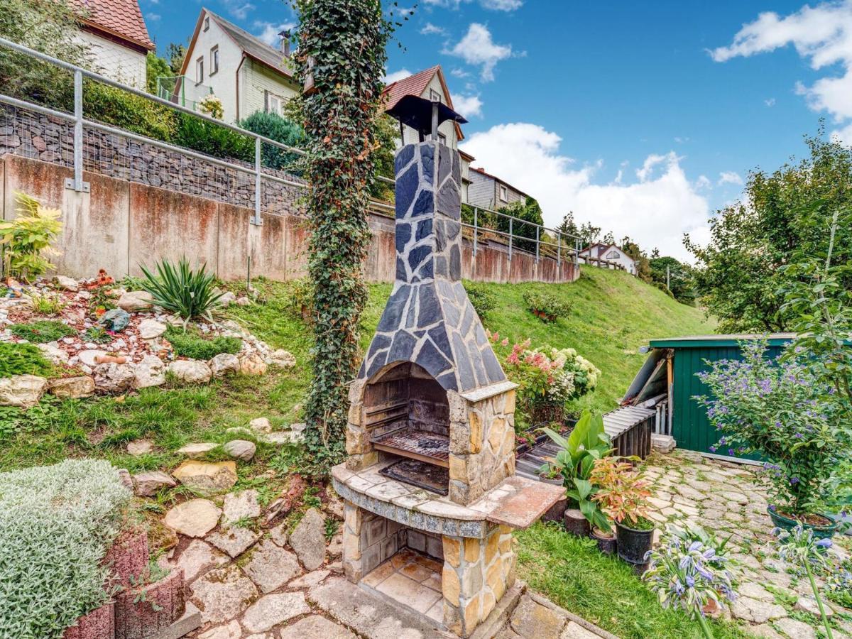 Holiday Home With Garden Langenbach  Extérieur photo