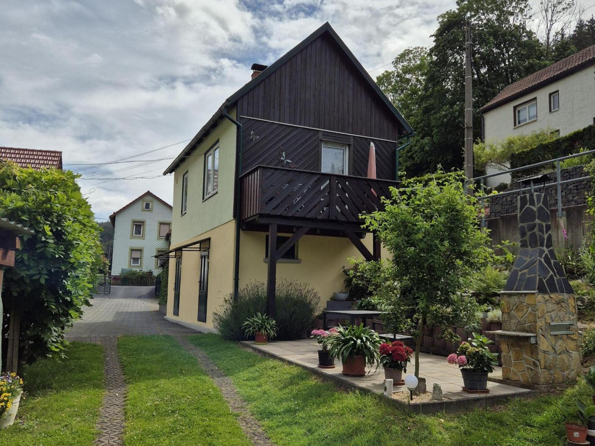 Holiday Home With Garden Langenbach  Extérieur photo